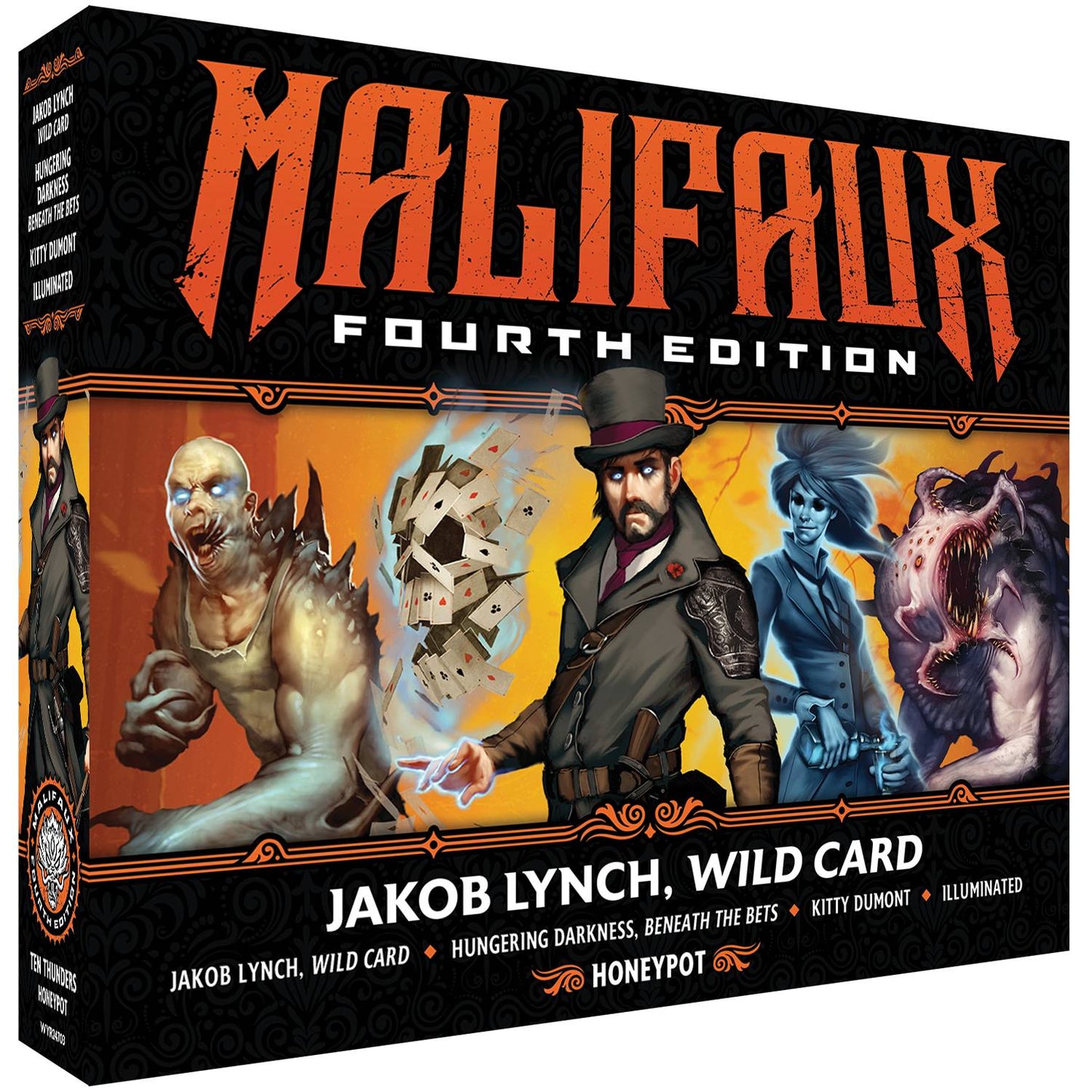 Malifaux: 4E Ten Thunders Jakob Lynch, Wild Card
