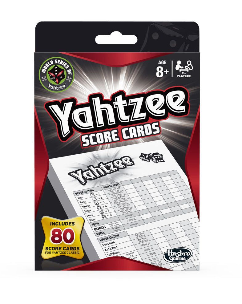Yahtzee Score Pad (x1)