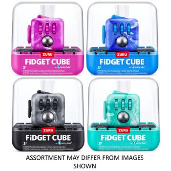 Zuru: Fidget Cube Marble (Assorted - One Randomly Selected)