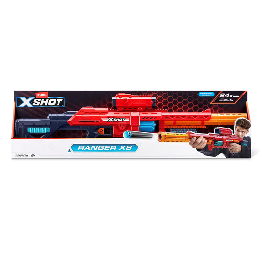 Zuru XSHOT: Excel Ranger X8 With 24 Darts