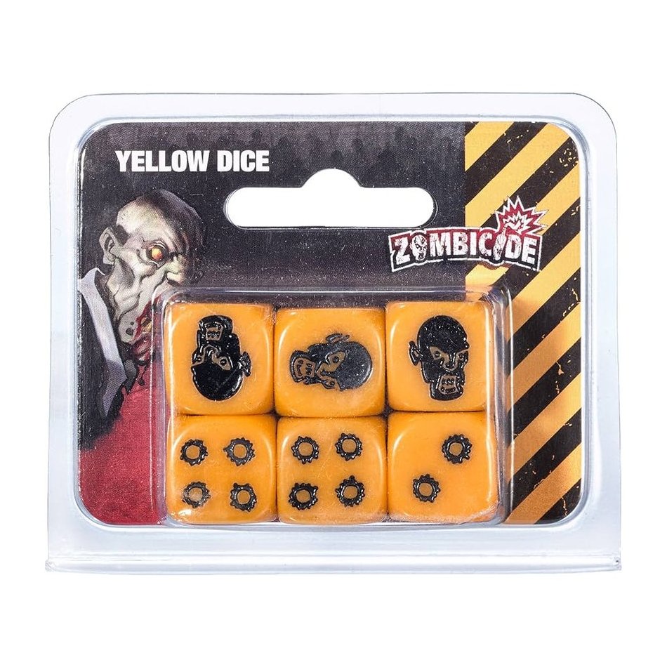 Zombicide: Yellow Dice