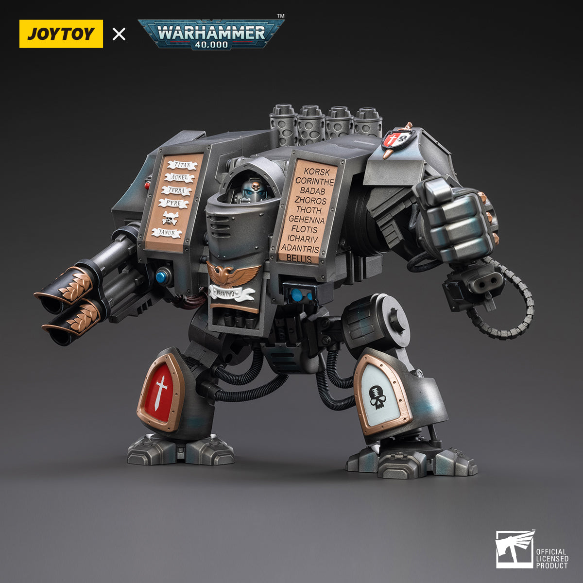 JoyToy: Warhammer 40k Grey Knights Venerable Dreadnought