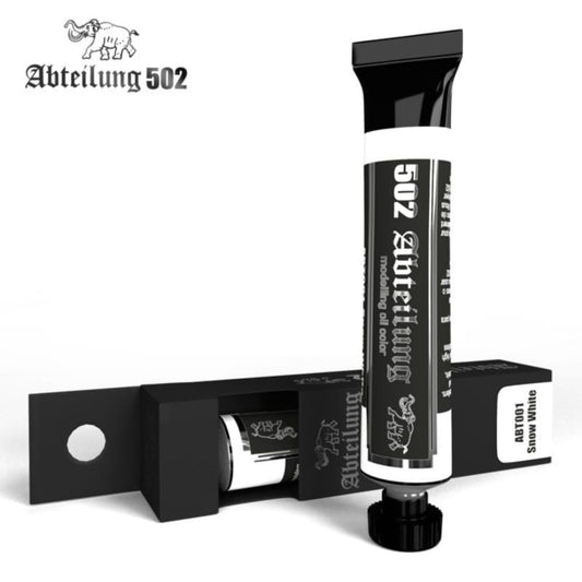 AK Interactive: Abteilung 502 Oils Snow White 20ml
