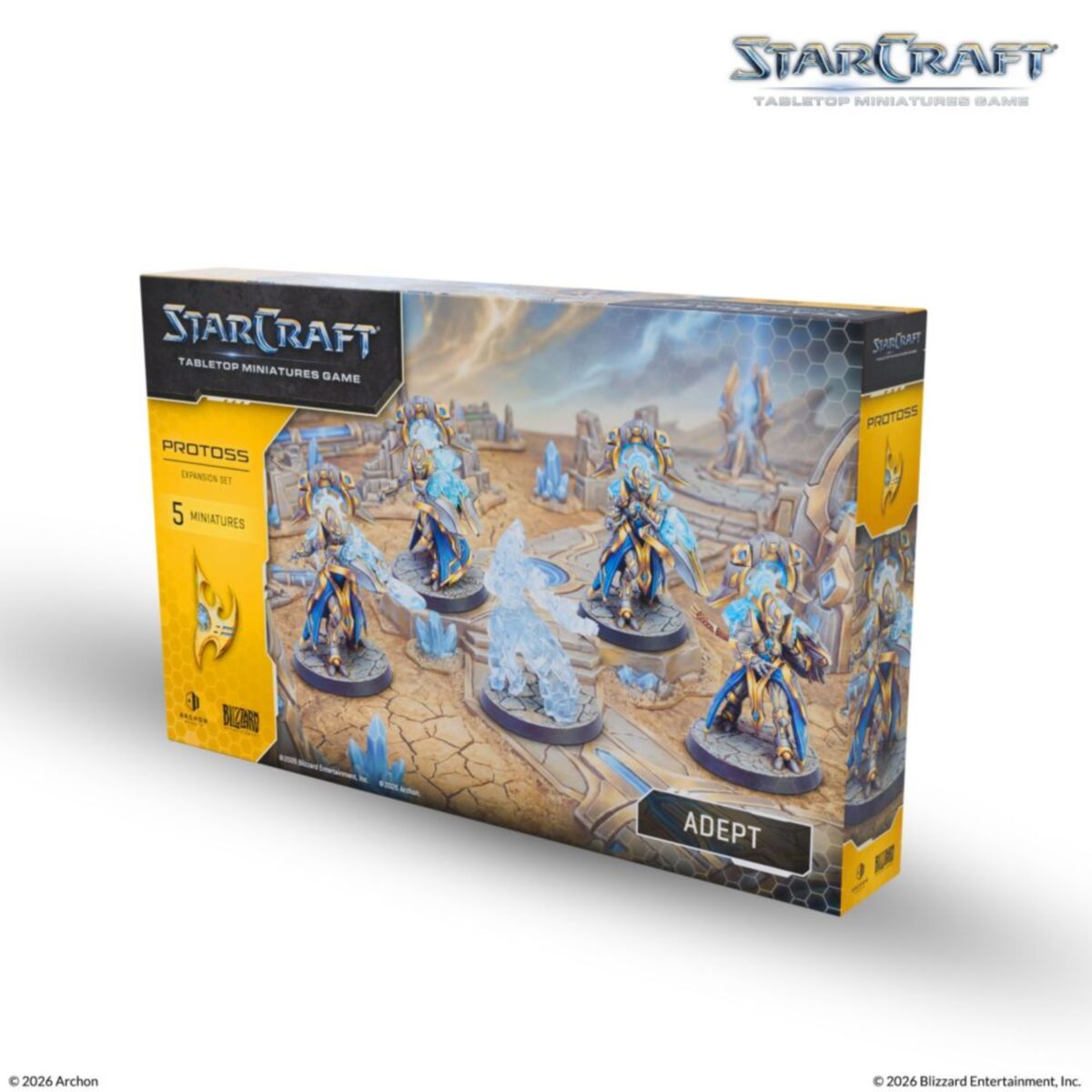 Starcraft Miniatures Game: Protoss Adept