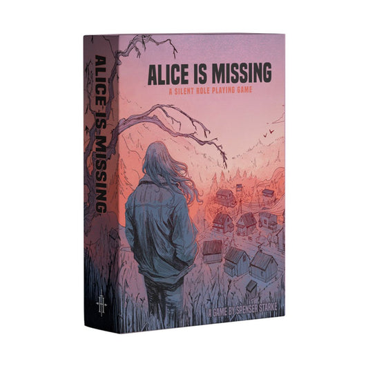 Alice Is Missing RPG A Silent Role Playing Game