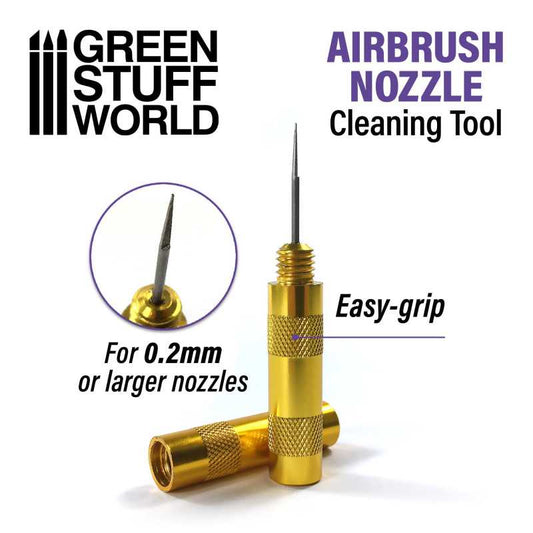 Green Stuff World: Airbrush Nozzle Cleaner