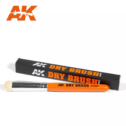 AK Interactive: Brushes Dry Brush