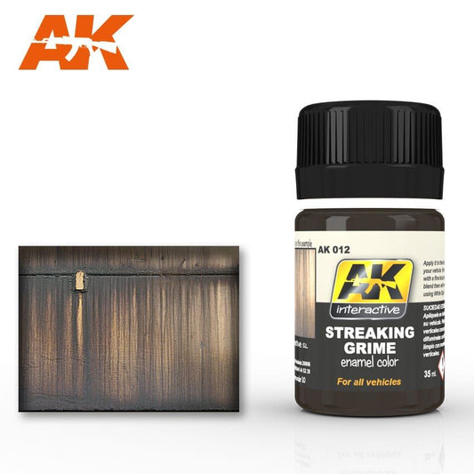 AK Interactive: Weathering Streaking Grime 35ml