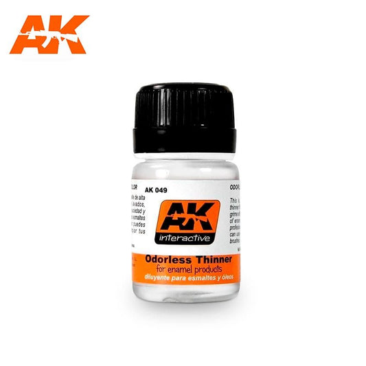 AK Interactive: Odorless Thinner Turpentine 35ml