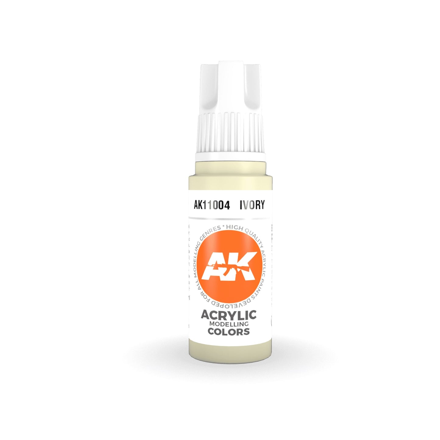 AK Interactive: 3 Gen Acrylics Ivory 17ml