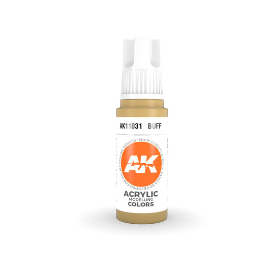 AK Interactive: 3 Gen Acrylics Buff 17ml