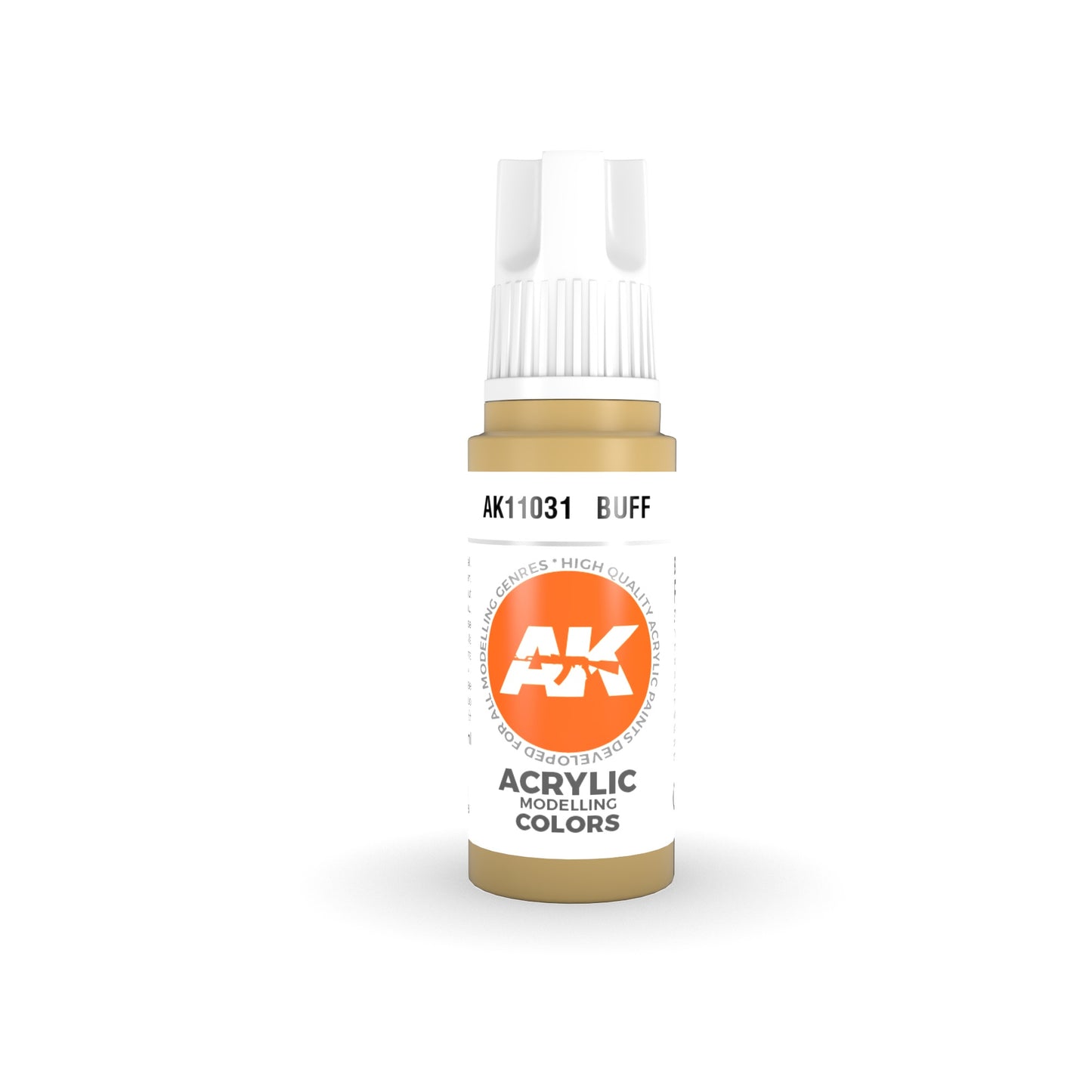 AK Interactive: 3 Gen Acrylics Buff 17ml