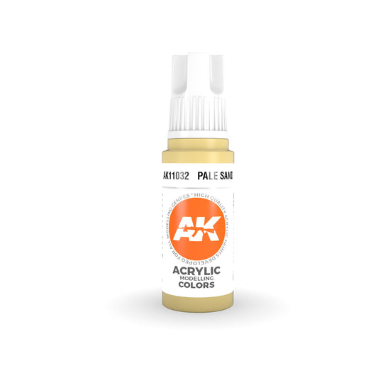 AK Interactive: 3 Gen Acrylics Pale Sand 17ml