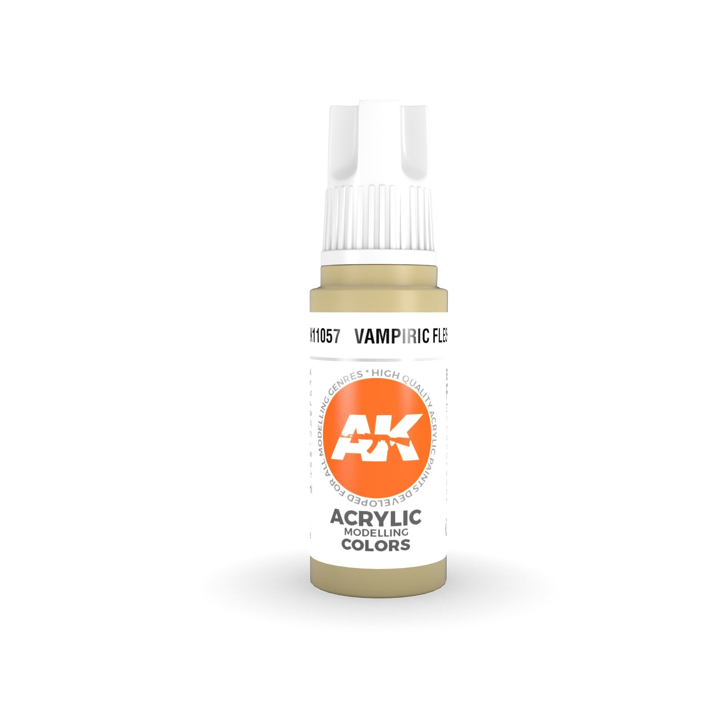 AK Interactive: 3 Gen Acrylics Vampiric Flesh 17ml
