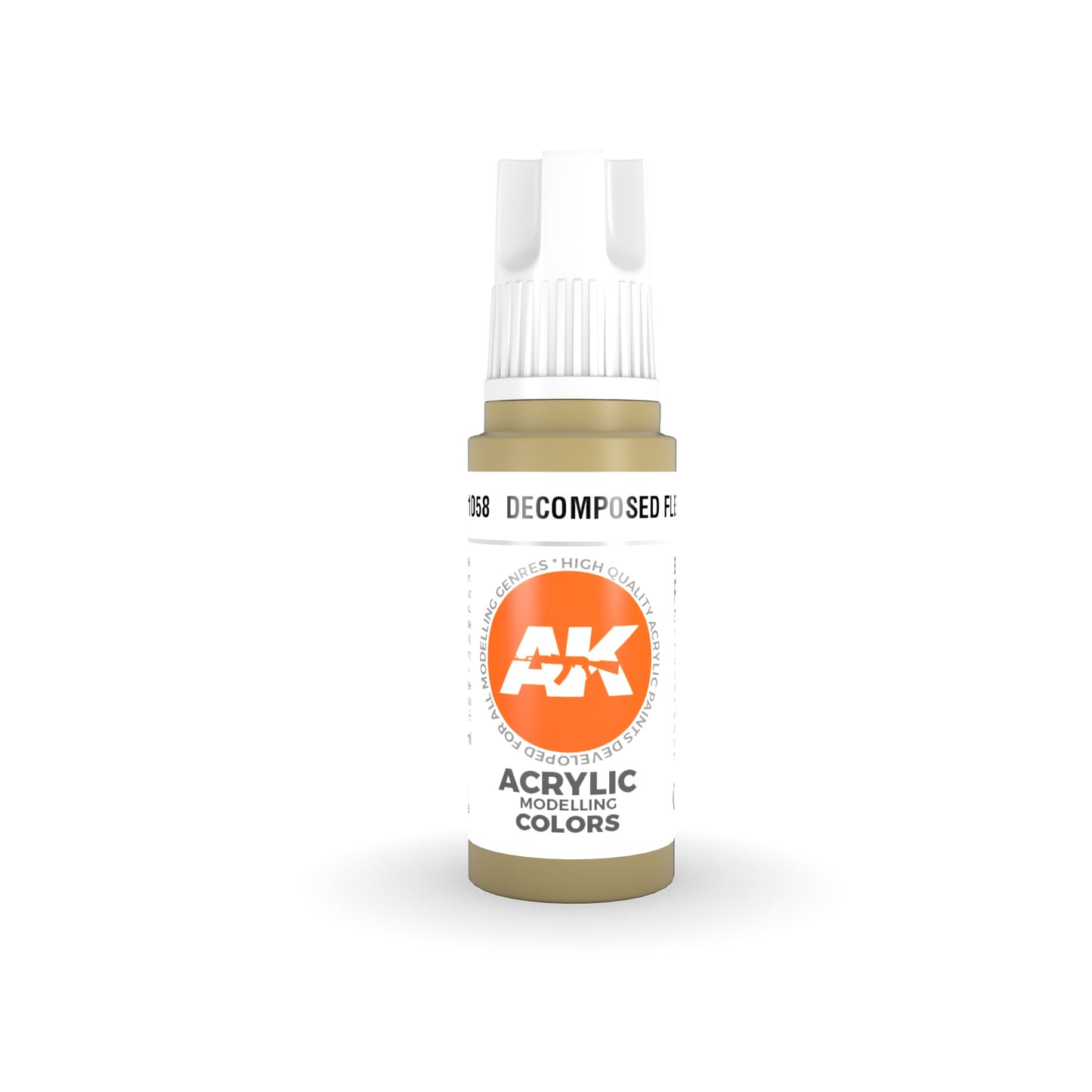 AK Interactive: 3 Gen Acrylics Decomposed Flesh 17ml
