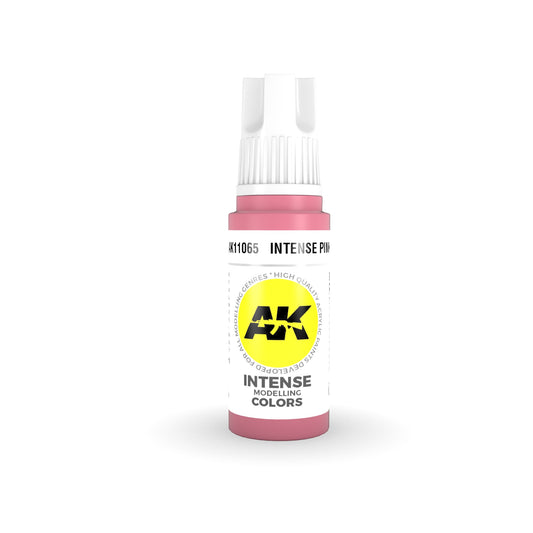 AK Interactive: 3 Gen Acrylics Intense Pink 17ml