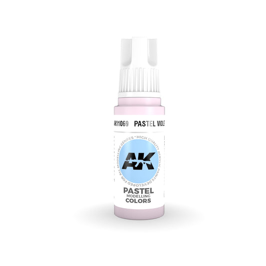 AK Interactive: 3 Gen Acrylics Pastel Violet 17ml