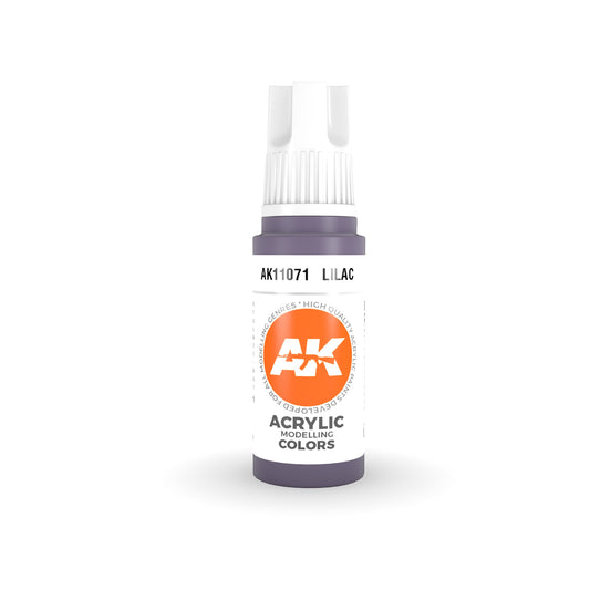 AK Interactive: 3 Gen Acrylics Lilac 17ml