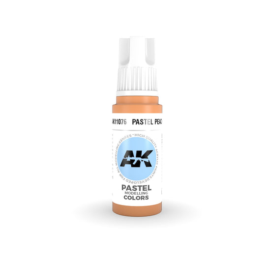 AK Interactive: 3 Gen Acrylics Pastel Peach 17ml