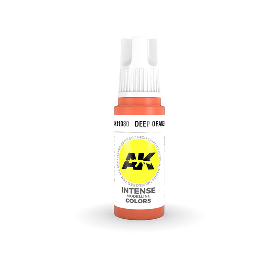 AK Interactive: 3 Gen Acrylics Deep Orange 17ml