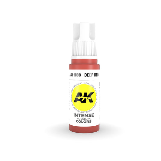 AK Interactive: 3 Gen Acrylics Deep Red 17ml