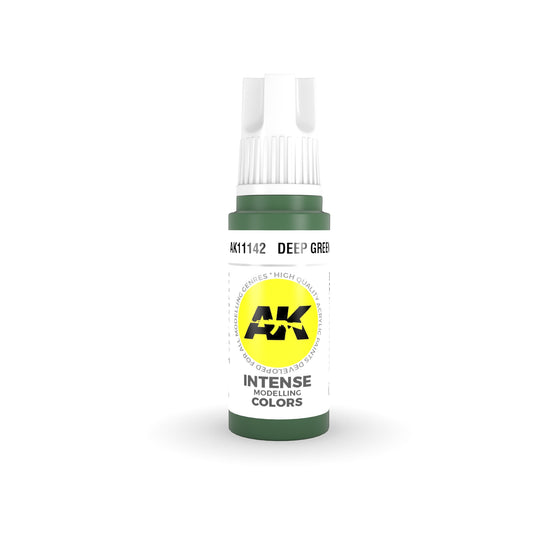 AK Interactive: 3 Gen Acrylics Deep Green 17ml