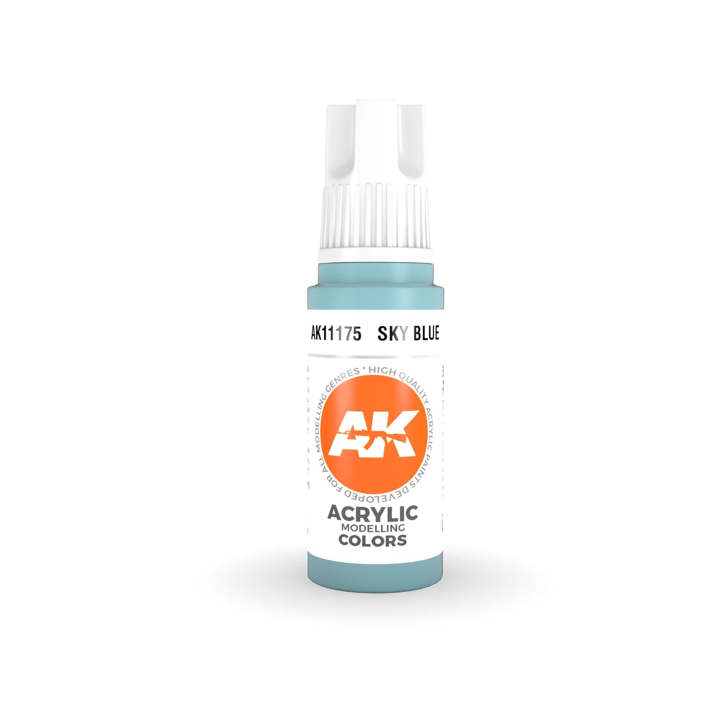 AK Interactive: 3 Gen Acrylics Sky Blue 17ml