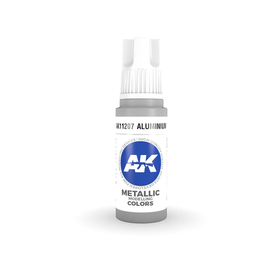 AK Interactive: 3 Gen Acrylics Aluminium 17ml
