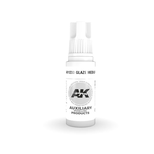 AK Interactive: 3 Gen Acrylics Glaze Medium 17ml