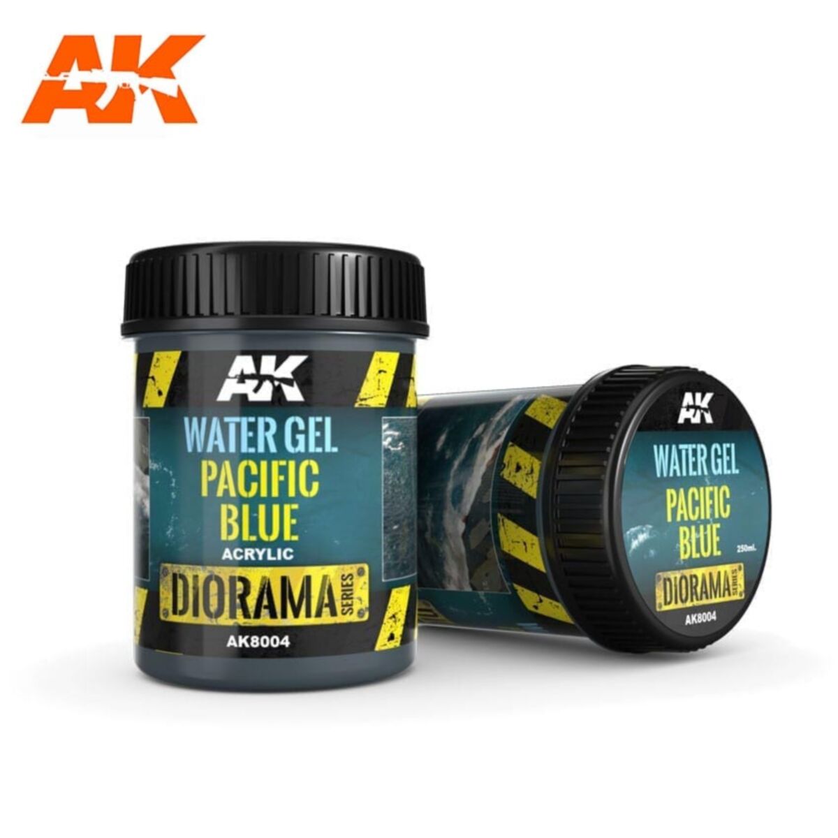 AK Interactive: Dioramas Water Gel Pacific Blue 250ml