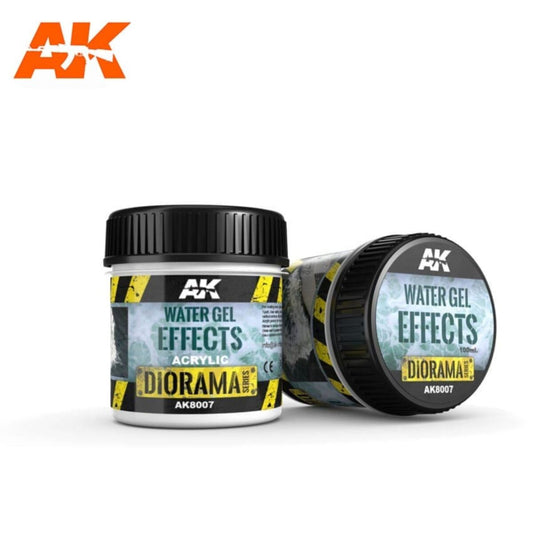 AK Interactive: Dioramas Water Gel Effects 100ml
