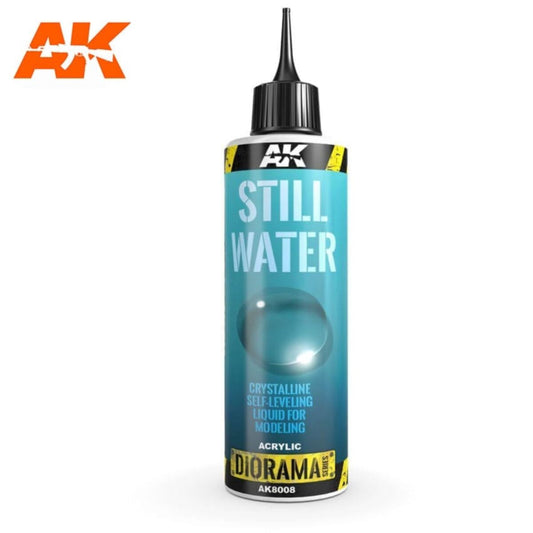 AK Interactive: Dioramas Still Water 250ml
