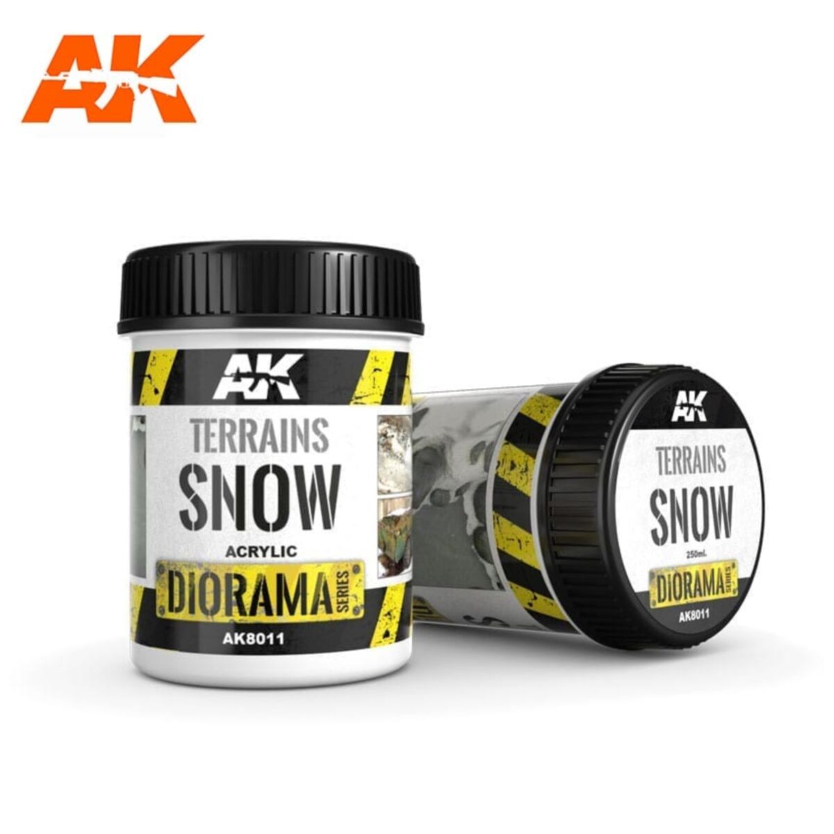 AK Interactive: Dioramas Terrains Snow 250ml