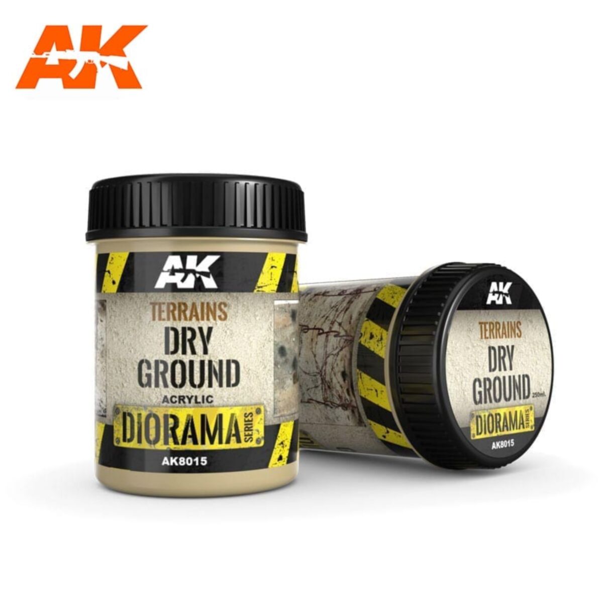 AK Interactive: Dioramas Terrains Dry Ground 250ml