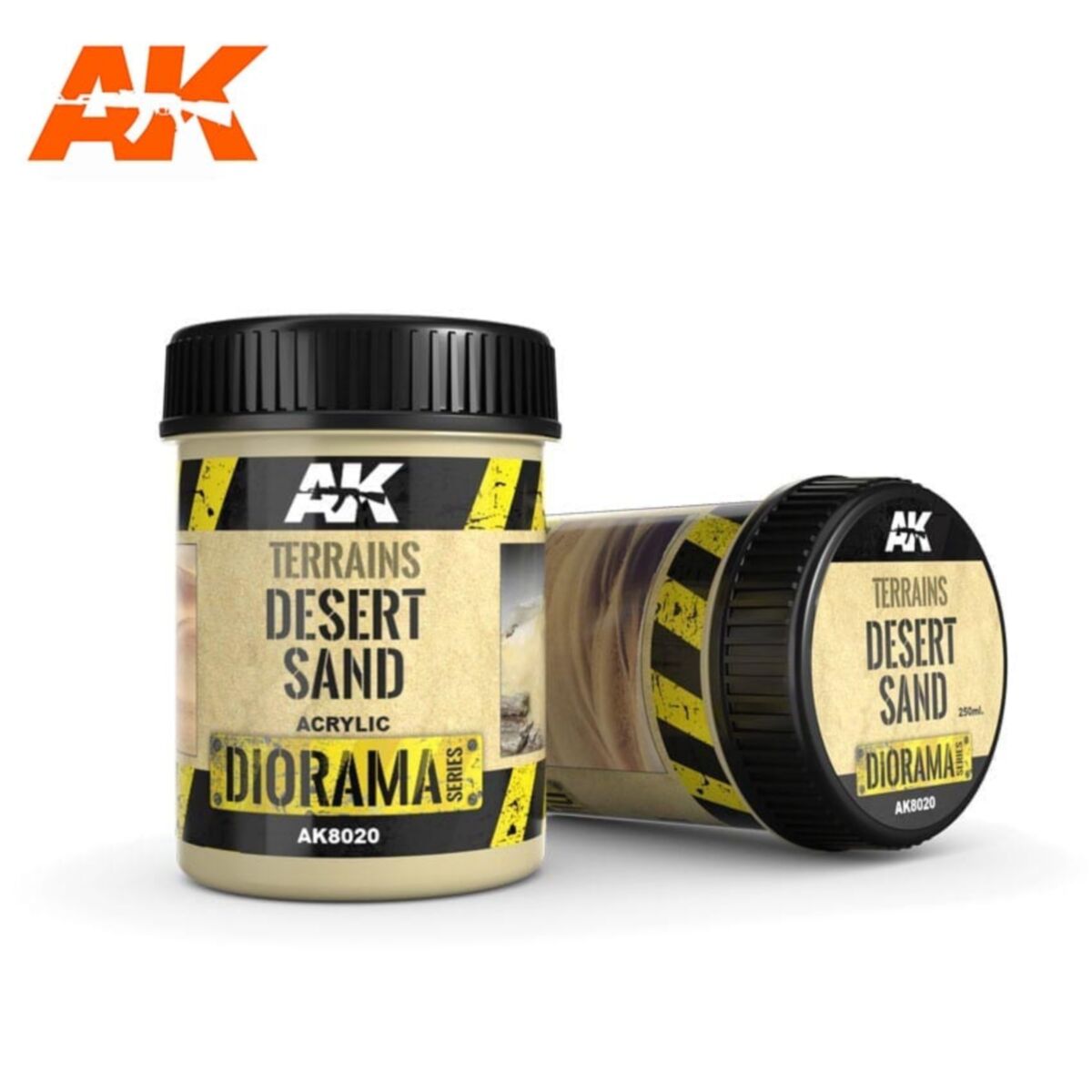 AK Interactive: Dioramas Terrain Desert Sand 250ml