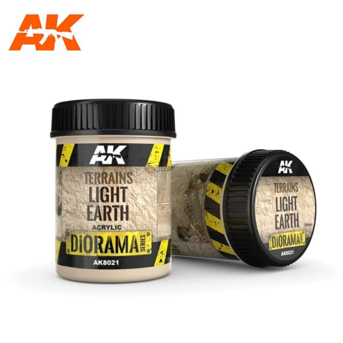 AK Interactive: Dioramas Terrain Light Earth 250ml