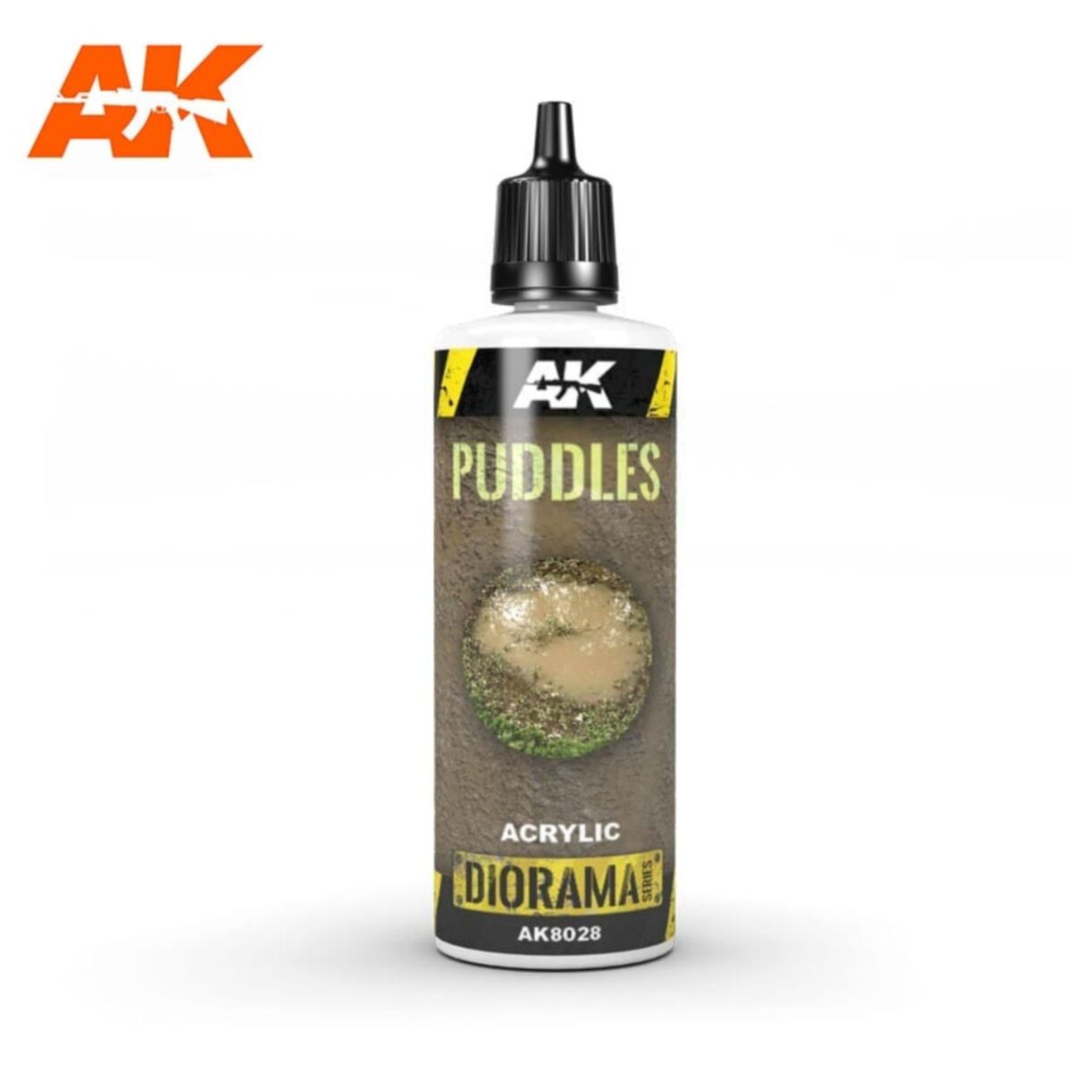AK Interactive: Dioramas Puddles 60ml