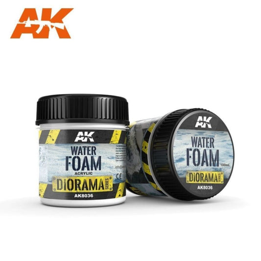 AK Interactive: Dioramas Water Foam 100ml