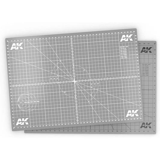 AK Interactive: Cutting Mat A3