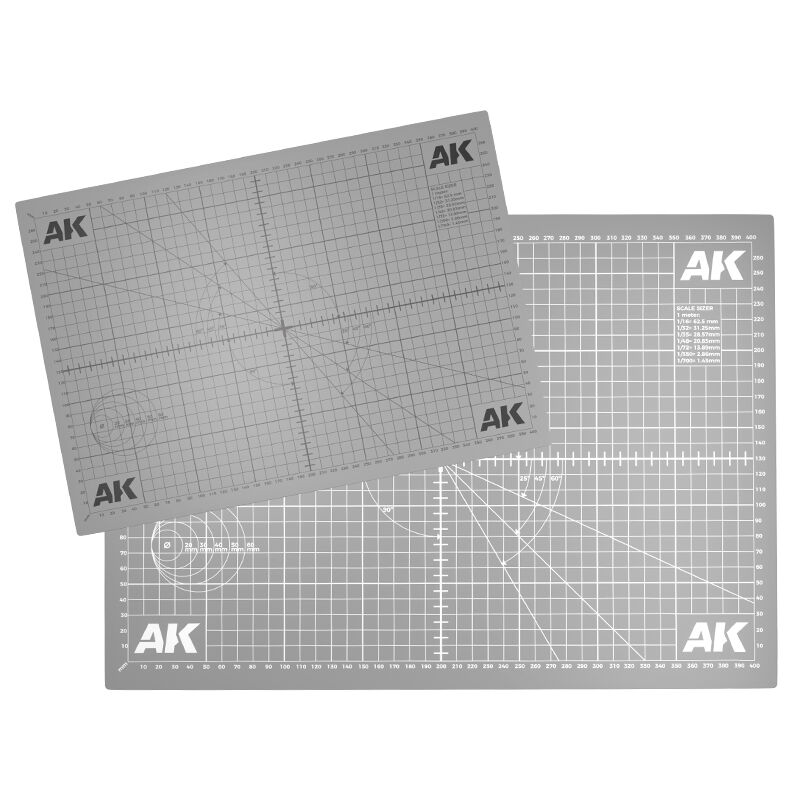 AK Interactive: Cutting Mat A4