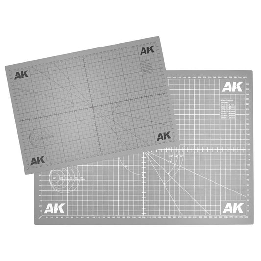 AK Interactive: Cutting Mat A4