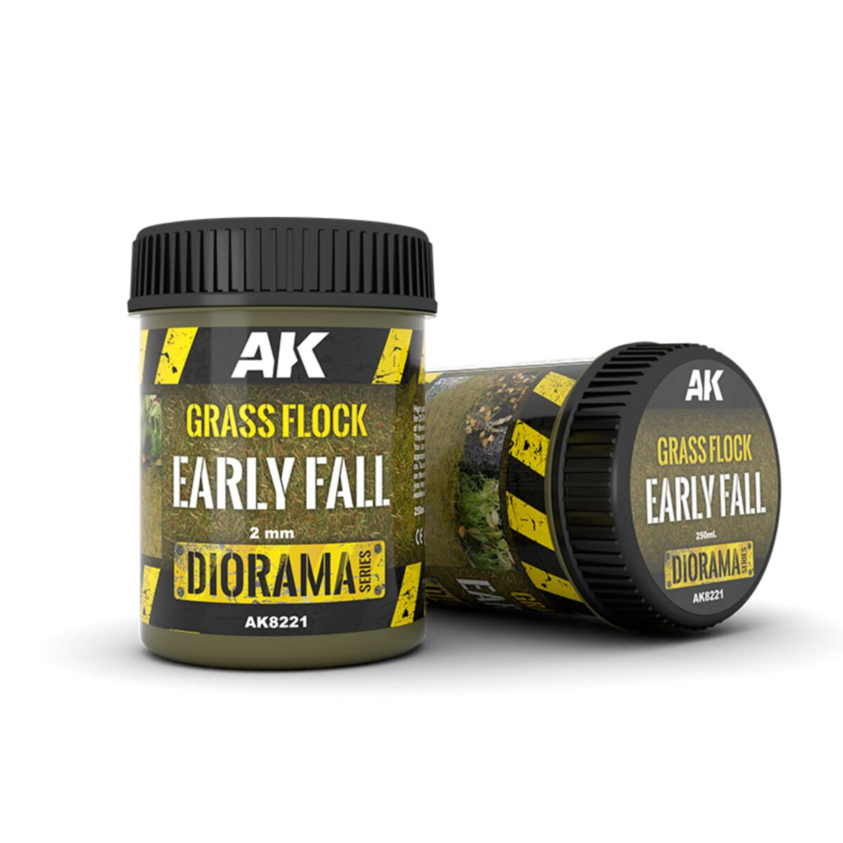 AK Interactive: Dioramas Grass Flock Early Fall 2mm