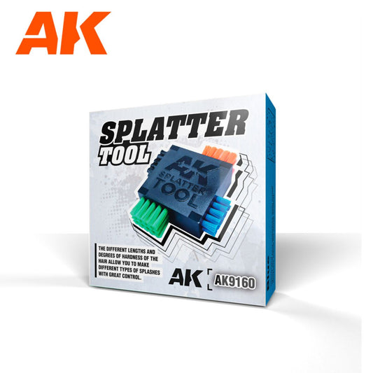 AK Interactive: Splatter Tool