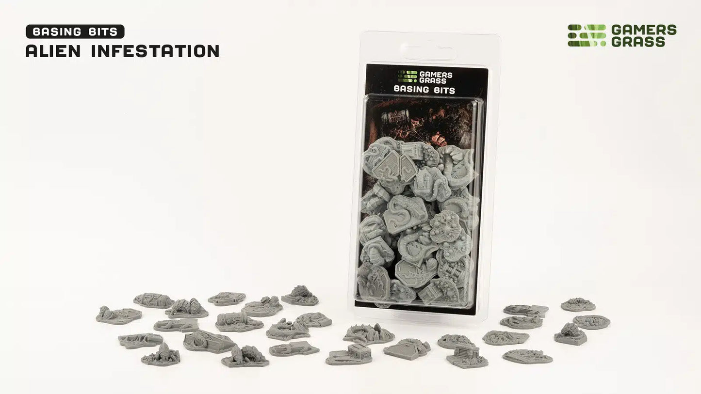 Gamers Grass: Basing Bits Alien Infestation