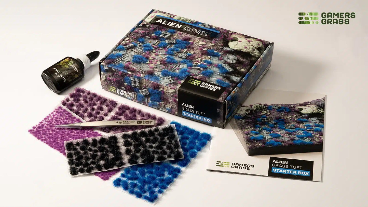 Gamers Grass: Grass Tuft Starter Box Alien