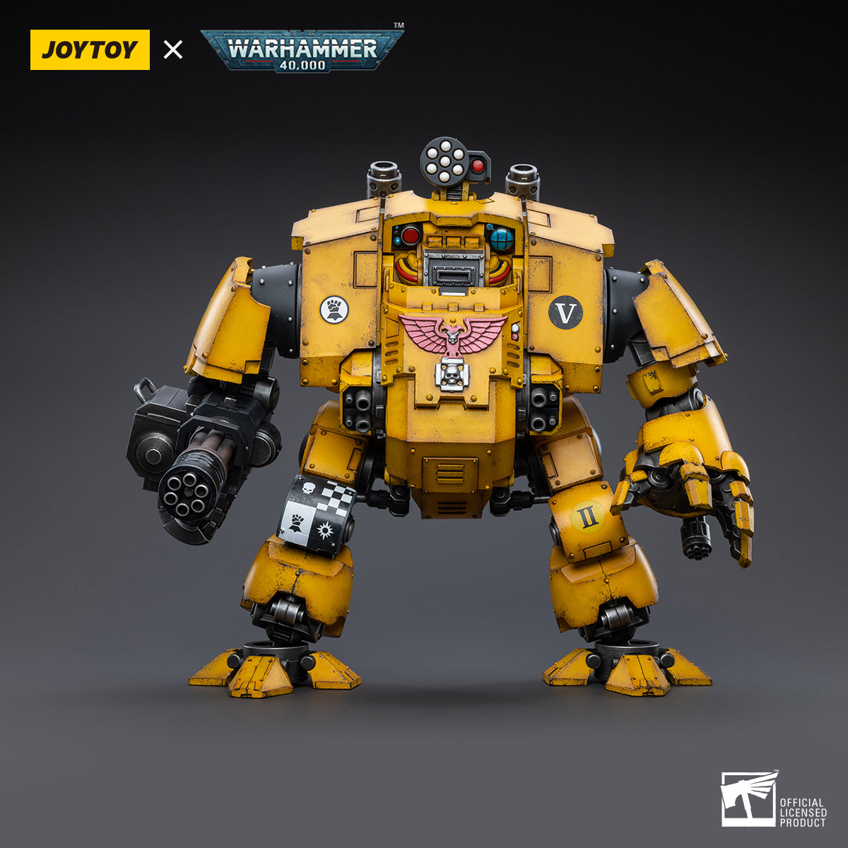 JoyToy: Warhammer 40k Imperial Fists Redemptor Dreadnought