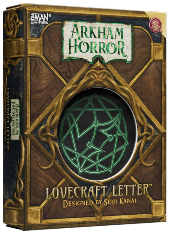 Love Letter: Arkham Horror Lovecraft Letter