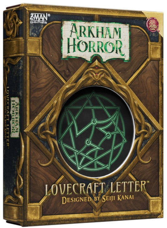 Love Letter: Arkham Horror Lovecraft Letter