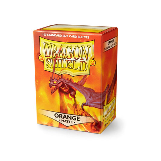 Dragon Shield: Sleeves Matte Orange