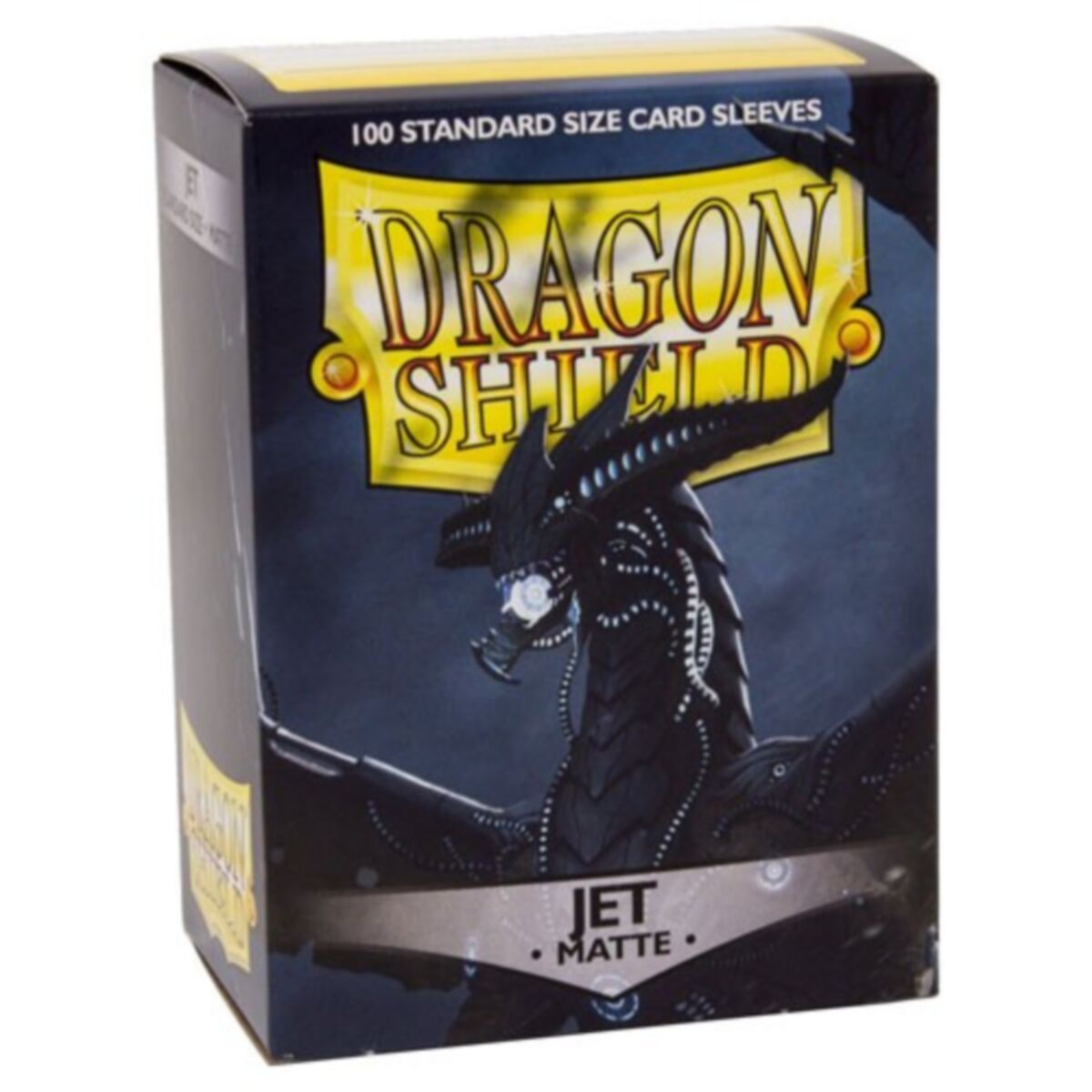 Dragon Shield: Sleeves Matte Jet
